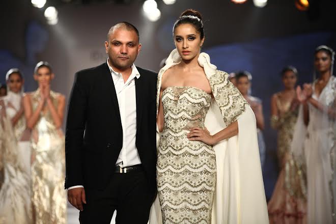 Shraddha Kapoor walks for Gaurav Gupta at ICW Delhi