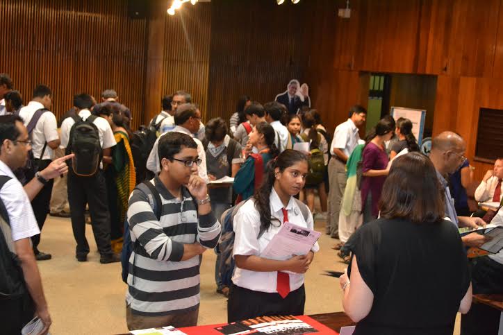 US University fair for UG students held in Kolkata