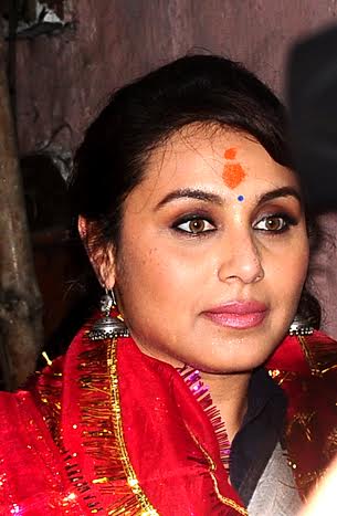 Rani Mukerji prays at Kalighat temple ahead of film release