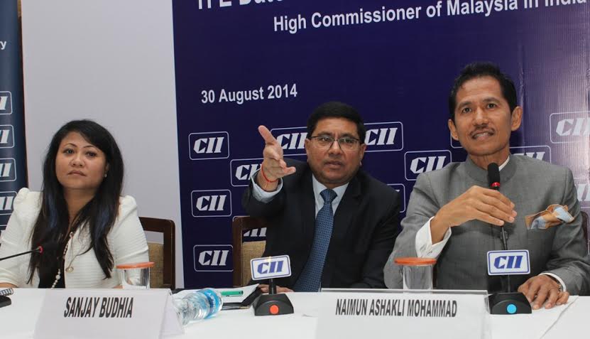 Malaysia High Commissioner attends CII function