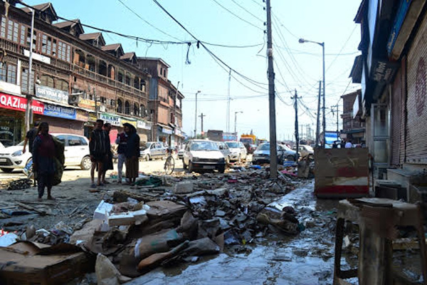 Flood ravages Jammu and Kashmir