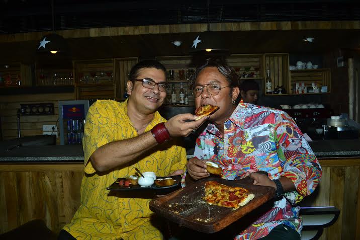 Food critics assemble in The Bikers Cafe