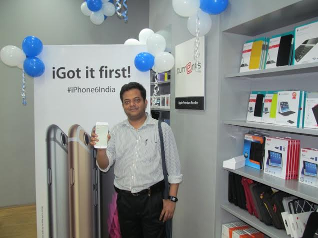 i-Phone 6 launched in Kolkata