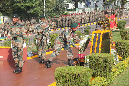 Army's Northern Command celebrates Infantry Day