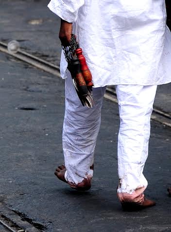 Muslim community observes Muharram in Kolkata