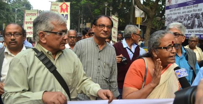 Kolkata: Social workers organizations hold rally over Korpan Shah murder case
