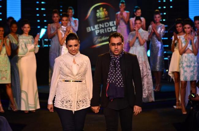 Blenders Pride: Pankaj and Nidhi showcase collections