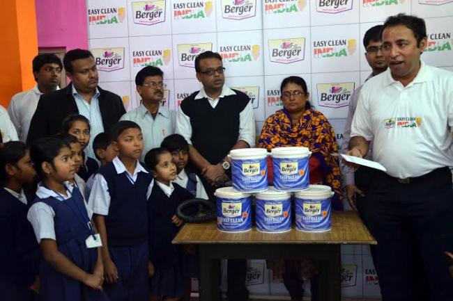 Berger Paints pledges to clean Kolkata with 'Easy Clean India Campaign'