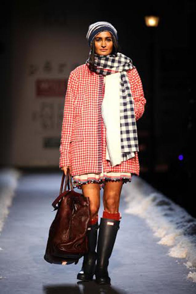 Wills Fashion Week: Aneeth Arora