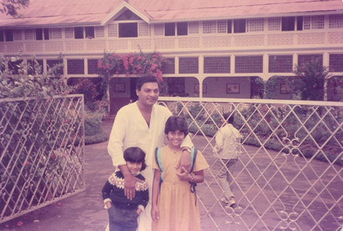 Tanishaa launches Facebook page 