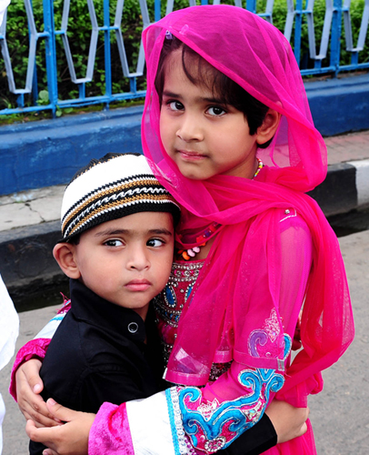 Eid celebrates in India's Kolkata