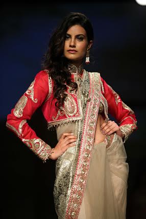 Ashima-Leena showcase collection at Bridal Fashion Week