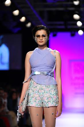 Papa Don't Preach by Shubhika showcased at LFW