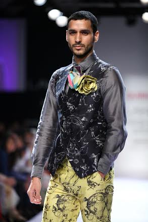 Ouirk Box showcased at LFW