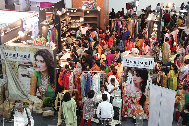 'Aalishan Pakistan' sees a frenzy of Indian buyers on the weekend