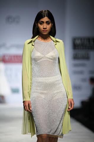  Pallavi Mohan showcases collection at WLIFW