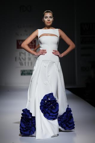 Gauri & Nainika showcase collection at  WLIFW