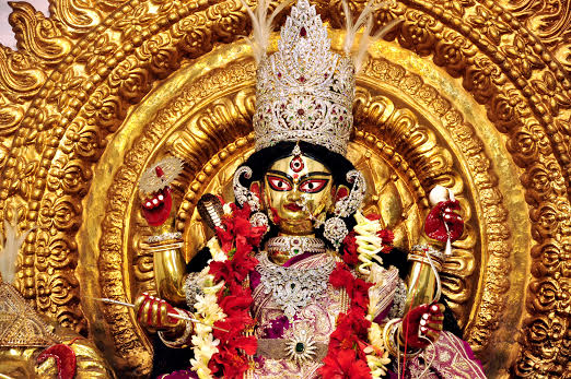 Kolkata celebrates Jagadhatri Puja