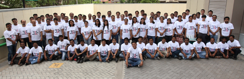 Vikram Solar  employees pledges to vote