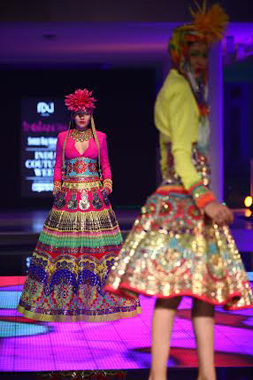 Manish Arora showcases Indian at ICW Delhi