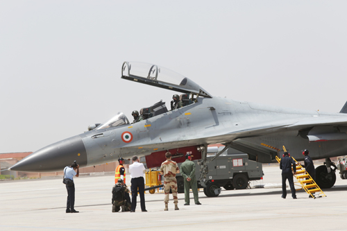 IAF joins French Air Force for bilateral exercise