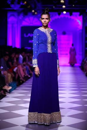 Anita Dongre showcases her collection at LFW