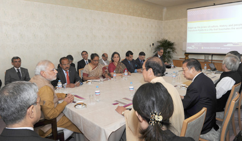 Narendra Modi in Japan