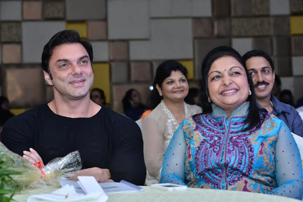 Juhi Chawla , Sohail Khan launch Sirf Keval Sigma Clinic 