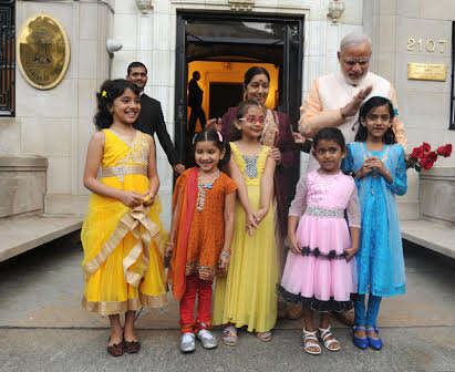 Modi at Washington DC