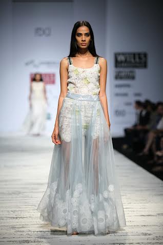  Pallavi Mohan showcases collection at WLIFW