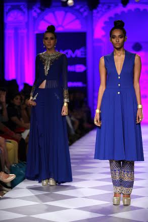 Anita Dongre showcases her collection at LFW