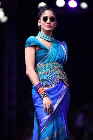 Models walk for Tarun Tahiliani 