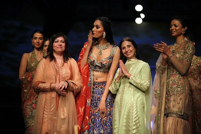 Ashima-Leena showcase collection at Bridal Fashion Week