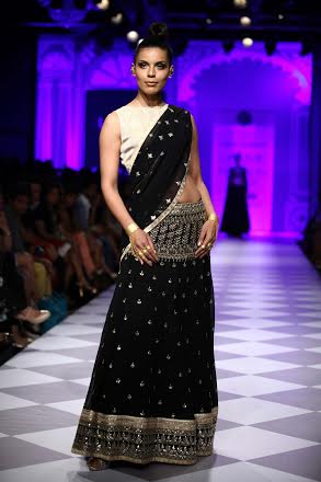 Anita Dongre showcases her collection at LFW
