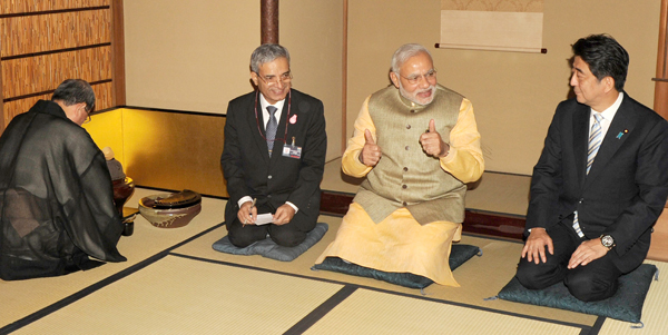 Modi in Japan