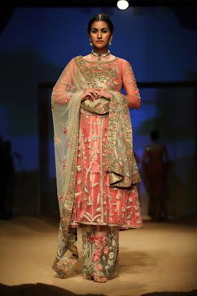 Ashima-Leena showcase collection at Bridal Fashion Week