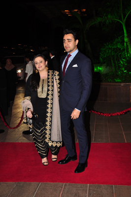 Starry affair at Salman Khan sister's wedding reception