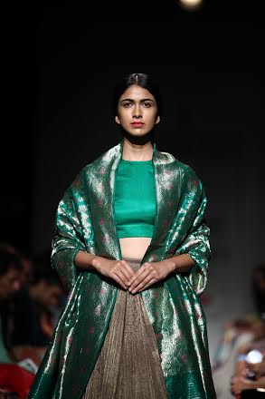 Sanjay Garg showcases collection at LFW   