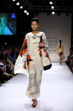Designer Aartivijay Gupta showcases collection at LFW
