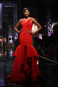 Gauri-Nainika showcase collection at Bridal Fashion Week