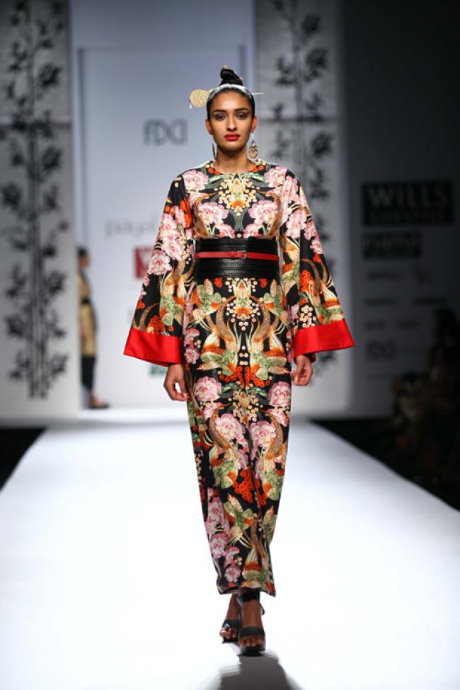 Wills Fashion Week: Payel Pratap