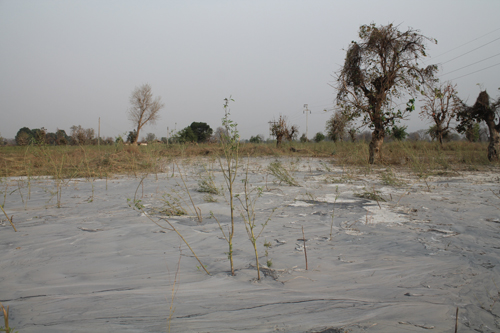 Toxic waste spill at Essar's Power Plant in Singrauli