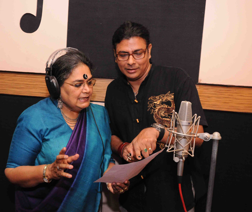 Usha Uthup lends voice for Bengali film