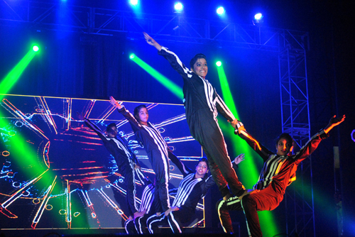 Ankush Arora celebrates annual dance festival