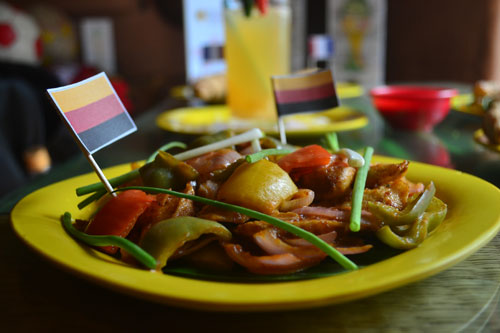 Kolkata joint unveils World Cup menu