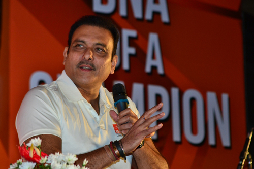 Ravi Shastri is NSHM Goodwill Ambassador