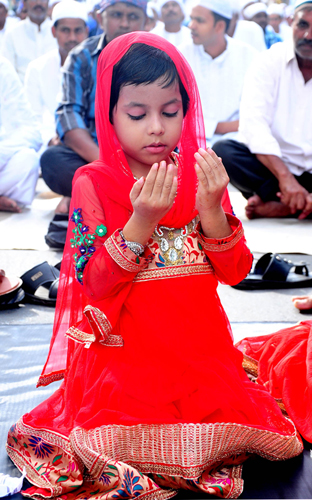Eid celebrates in India's Kolkata