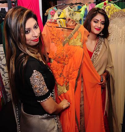 Nusrat inaugurates exhibition in Kolkata