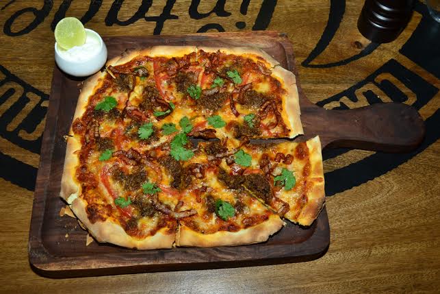 The Biker's Cafe showcases Bikers House Special Menu