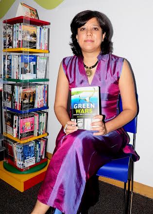Bahar Dutt's book 'Green Wars' launched in Kolkata